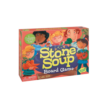 Peaceable Kingdom Stone Soup Cooperative Board Game 2-6 Players 5y+
