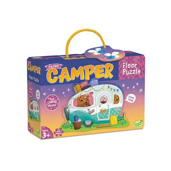 45pc Peaceable Kingdom Camper Floor Puzzle 91cm Jigsaw 3y+