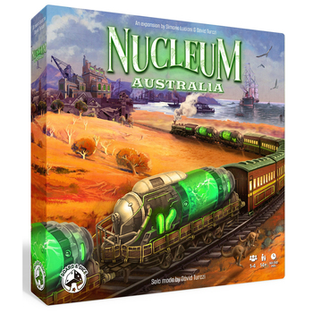 Board & Dice Nucleum Australia Expansion Kids/Family Board Game 14y+