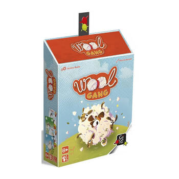 Gigamic Wool Gang Roleplay Children Board Game 8y+