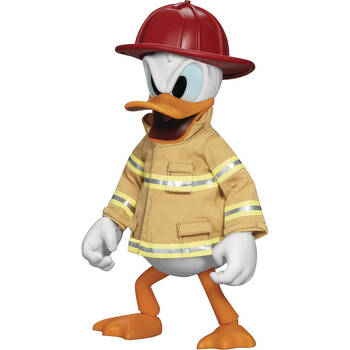 Beast Kingdom Dynamic Action Heroes Mickey & Friends - Donald Duck Fireman