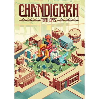 Ludonova Chandigarh Kids/Children Strategy Board Game 10y+