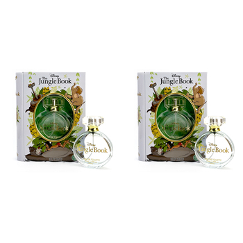 2PK Disney The Jungle Book Storybook Kids/Children Eau De Toilette 50ml 5y+