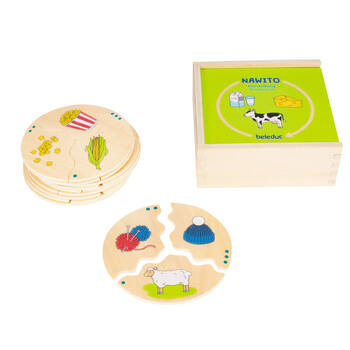 Beleduc NAWITO Production Puzzles Educational Puzzle Kids/Children - 3y+