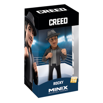 Minix Creed Collectible Action Figure - Rocky Balboa In Leather Jacket 116