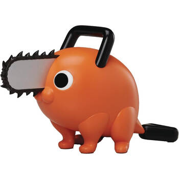 elCOCO Chainsaw Man Sound Gimmick 13cm Anime Figure - Pochita