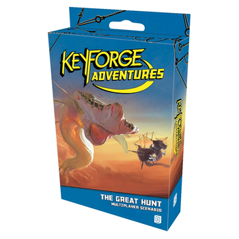 Ghost Galaxy KeyForge Adventures The Great Hunt Kids Card Game 14y+