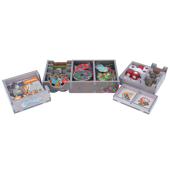 Folded Space Game Inserts Divider Tray - CoraQuest