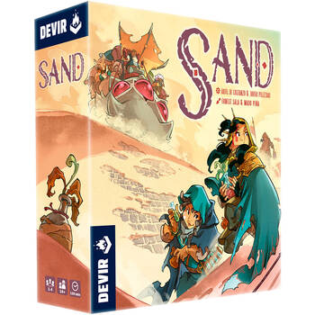 Devir Games Sand Strategy Tabletop Board Game 14y+