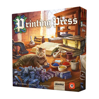 Portal Games Printing Press Tabletop Board Game 10y+