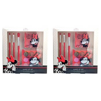2PK Disney Mickey & Minnie Mouse Bath & Body Range Make Up Set