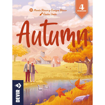 Devir Games Autumn Strategy Card Game Kids/Children 8y+