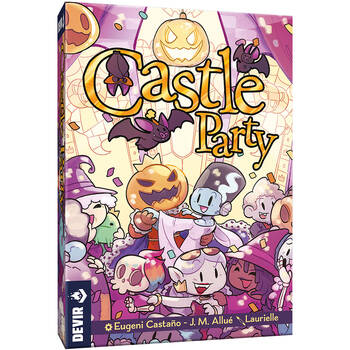 Devir Games Castle Flip & Write Strategy Party Game 8y+
