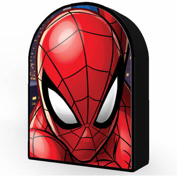 300pc Prime Marvel Spider-Man 3D Jigsaw Puzzle Tin Box Kids Game 31x46cm
