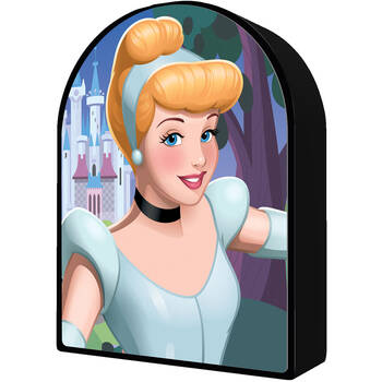 200pc Prime Disney Cinderella 3D Jigsaw Puzzle Tin Box Game 31x46cm