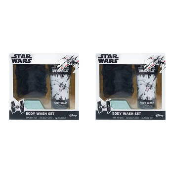 2PK Star Wars Body Wash Set Kids/Children Gentle Body Cleanser