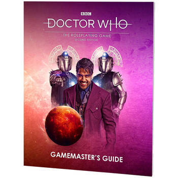 Cubicle 7 Doctor Who 2E Gamemaster's Guide Screen Tabletop RPG