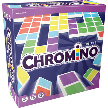 Zygomatic Chromino Deluxe Tile Matching Board Game Set 6y+