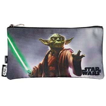 Sheaffer Star Wars Yoda Carry All Pouch w/ Zipper Rectangle