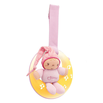 Chicco Toy GoodNight Moon Baby Night Light 0m+ Pink