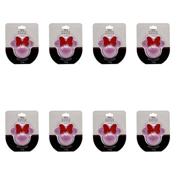 8PK Disney Mickey & Minnie Mouse Bath & Body Range 100g Bath Fizzer