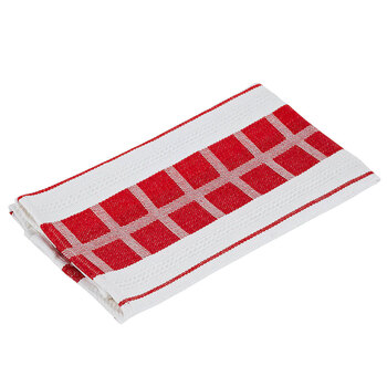 J. Elliot Chef Tea Towel 50x70cm Red