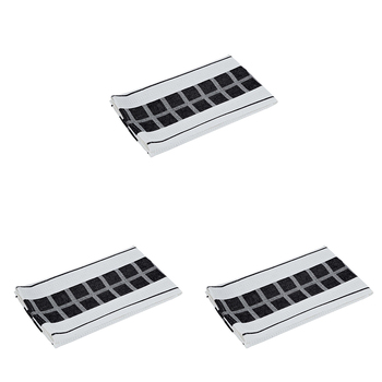 3PK J. Elliot Chef Tea Towel 50x70cm Black