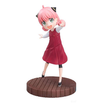 Good Smile Company Spy x Family Anime 14.5cm Figurine - Anya Forger