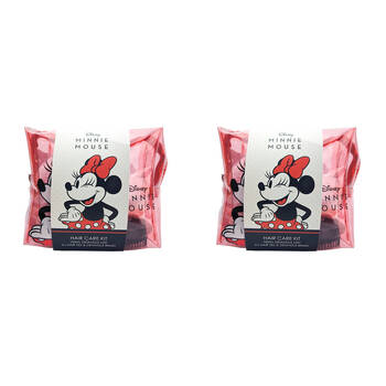 2PK Disney Mickey & Minnie Mouse Bath & Body Range Hair Care Kit