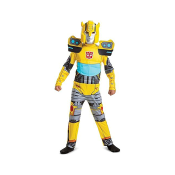 Disguise Transformers Bumblebee Fancy Dress Costume Kids/Childrens Size 7-8 7y+