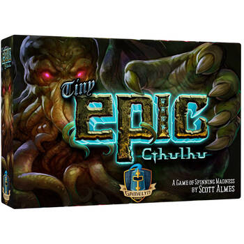 Gamelyn Games Tiny Epic Cthulhu Cooperative Strategy Board Game