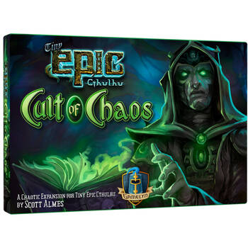 Gamelyn Games Tiny Epic Cthulhu Cult of Chaos Board Game Expansion 14y+