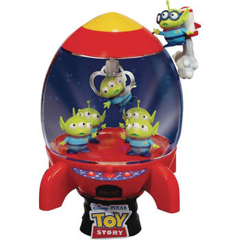 Beast Kingdom D Stage Toy Story Aliens Rocket Deluxe Edition 15cm