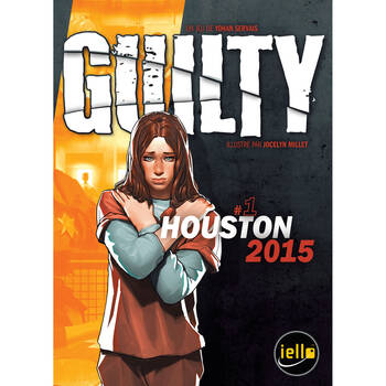 Iello Guilty Houston 2015 Strategy Board Game 16y+