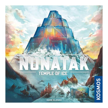 Kosmos Nunatak Temple of Ice Tabletop Board Game 10y+