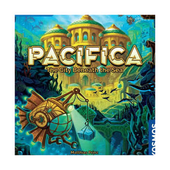 Kosmos Pacifica Family Party Night Strategy Board Game 10y+