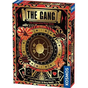 Kosmos The Gang Cooperative Strategy Board Game 10y+