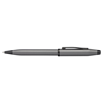 Cross Century II Ball Point Pen Medium Nib Gunmetal Grey/Black