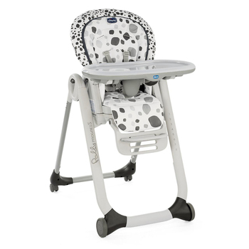 Chicco Juvenile Polly Progress 5 Baby High Chair Anthracite 6-36m