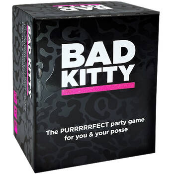 Dyce Games Bad Kitty Family Tabletop Fun Play Card Game 17y+