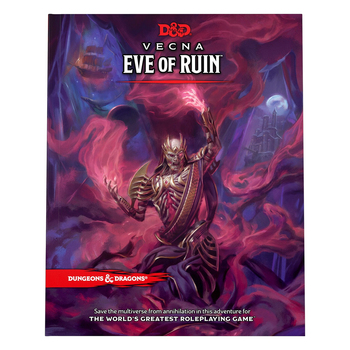 Dungeons & Dragons Vecna Eve of Ruin Hardcover Book