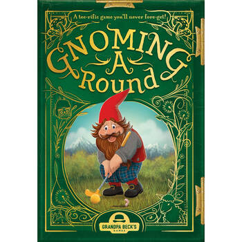 Grandpa Beck's Games Gnoming A Round Kids Card Game 7y+