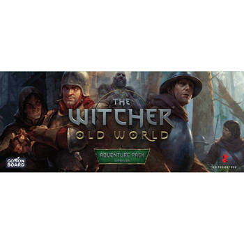 Rebel The Witcher Old World Adventure Expansion Pack 14y+