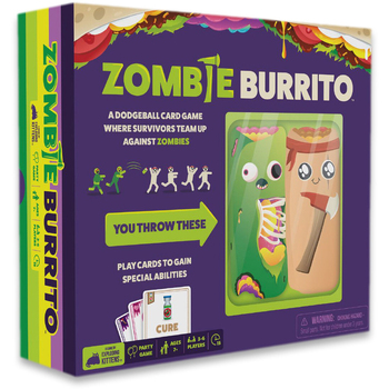 Exploding Kittens Zombie Burrito Party Card Game 7y+