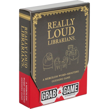 Exploding Kittens Grab & Game Really Loud Librarians Card Game 8y+