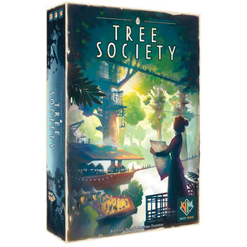 Plan B Games Tree Society Strategy Tabletop Board Game 8y+