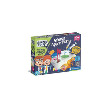 Clementoni Science & Play Lab Science Apprentices Toy Kids 5y+