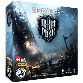 Board & Dice SideQuest Frost Punk Puzzle Card Game 14y+