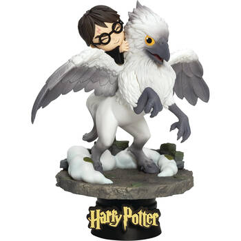 Beast Kingdom D Stage PVC Harry Potter Harry & Buckbeak 16cm