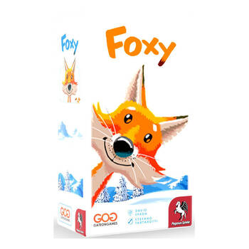 Pegasus Spiele Foxy Kids/Family Interactive Card Game 8y+